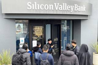 Silicon Valley Bank Shut Down By Regulators