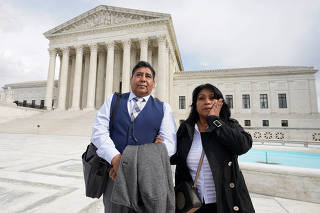 Gonzalez v. Google at the U.S. Supreme Court in Washington