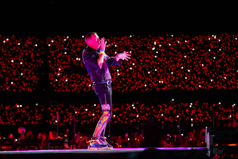 Coldplay faz maratona de shows no Brasil 