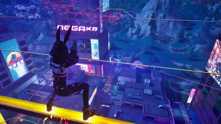 Imagem do jogo 'Fortnite', da Epic Games