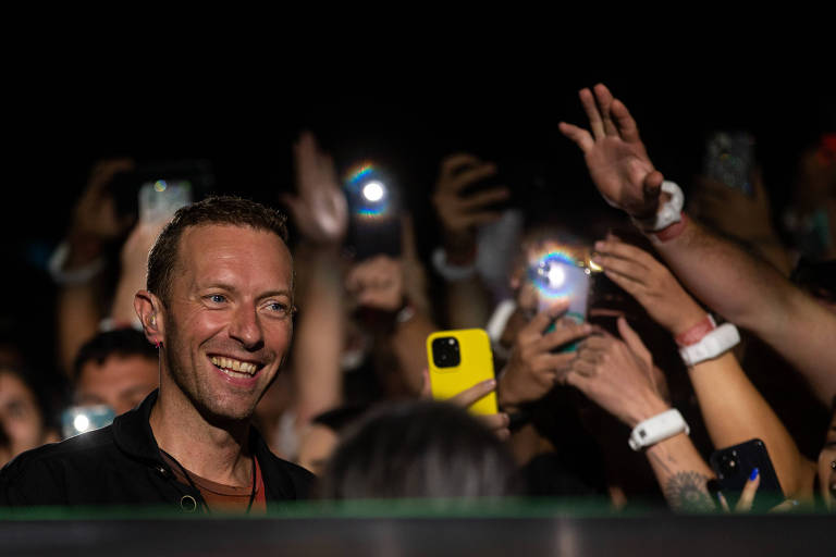 Coldplay começa maratona de shows no Brasil 