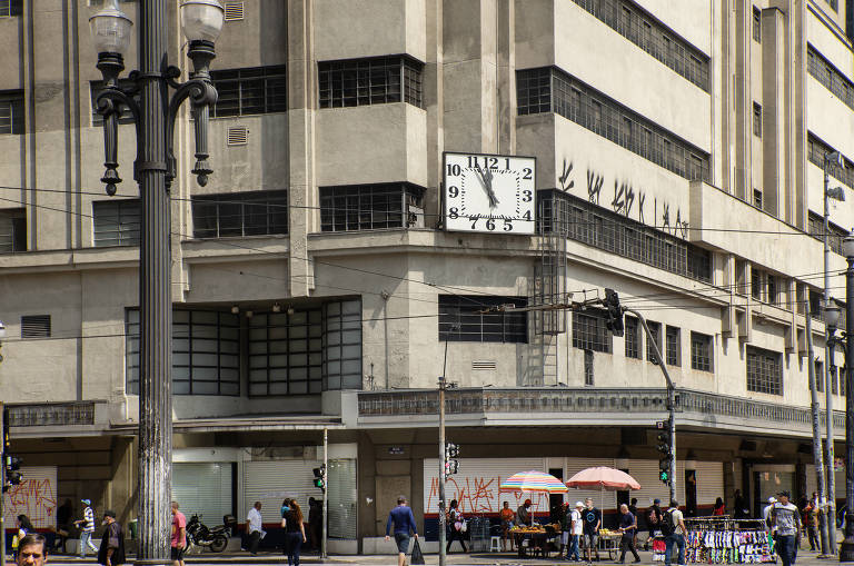 Edifício João Brícola era a sede da loja de departamentos Mappin em São Paulo