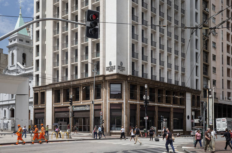 Ao lado da Prefeitura de São Paulo, o antigo Othon hoje abriga Secretaria Municipal da Fazenda