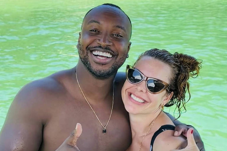 Fernanda Souza parabeniza o ex-marido Thiaguinho: 'O melhor parceiro que Deus me deu'