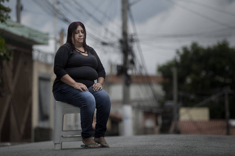 Adriana da Silva, mãe da corretora de seguros Ana Carolina, morta dentro de casa em outubro do ano passado na zona leste de São Paulo