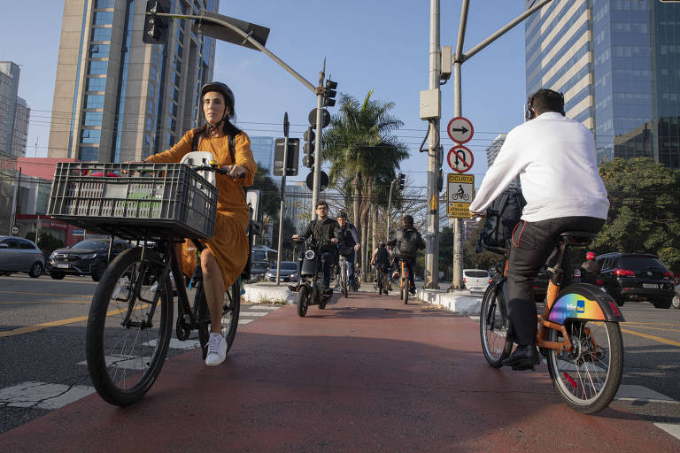 São Paulo abre consulta pública para contagem de ciclistas
