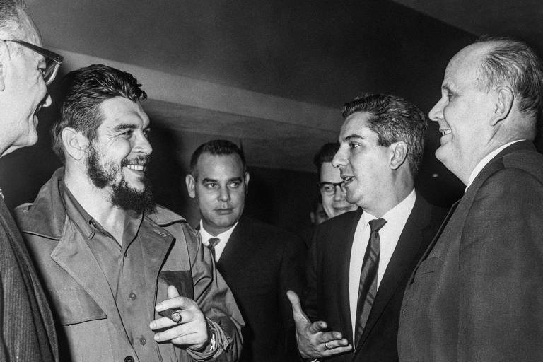 Encontro de Che Guevara com líderes de outros países