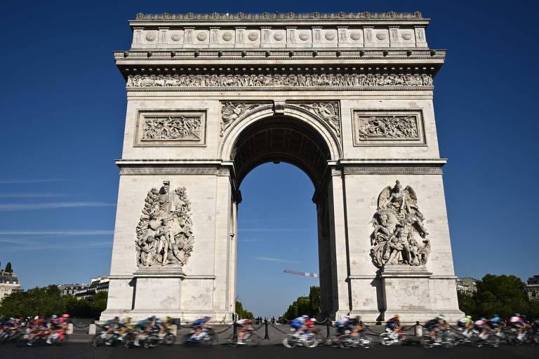 Arco do Triunfo, em Paris