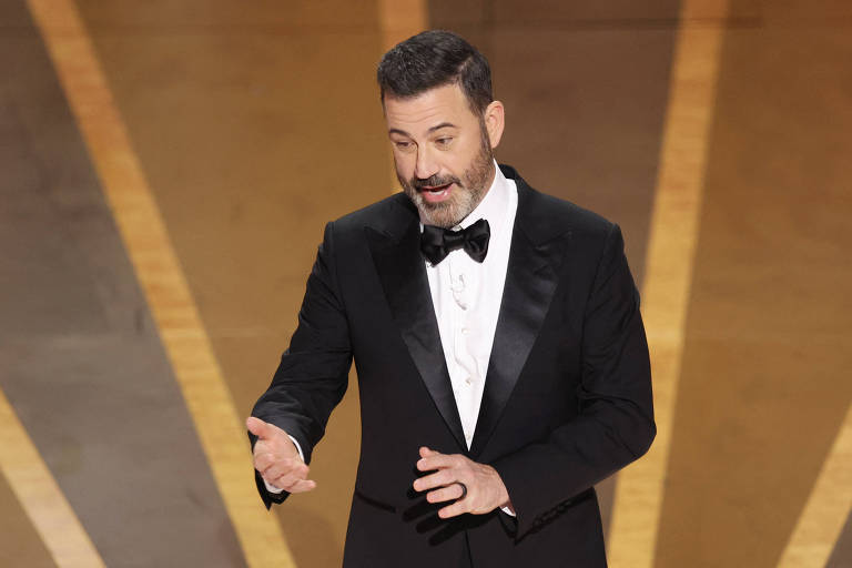 Oscar 2023: Jimmy Kimmel abre cerimônia com piada sobre tapa de Will Smith