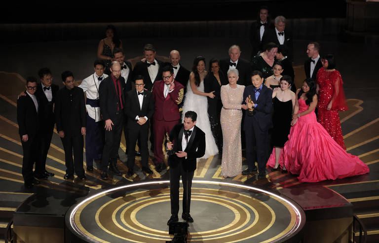 Veja fotos dos vencedores e da cerimônia do Oscar 2023