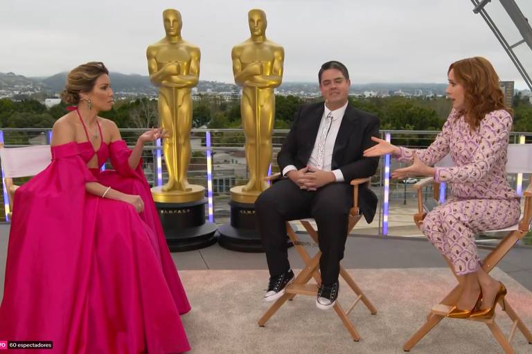 Camila Morgado e Ana Furtado no Oscar 2023