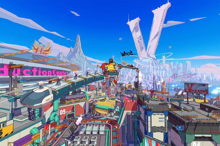 Sunset Overdrive 2 está sendo planejado pela Insomniac Games, mas