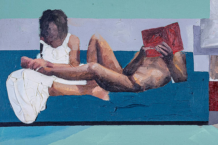 Artista trans faz pinturas a partir de sexo pago e educação antirracista