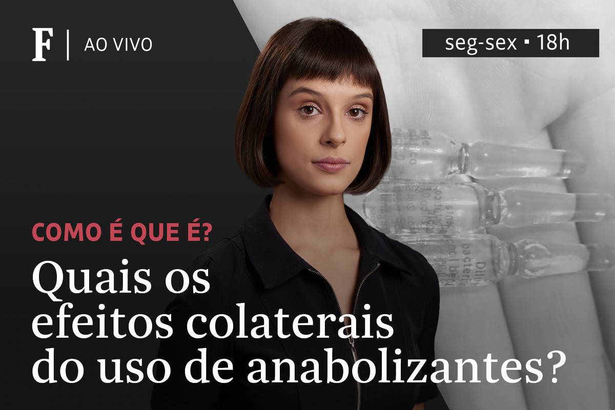 TV Folha: What are the side effects of anabolic steroids?  – 03/14/2023 – Folha TV
