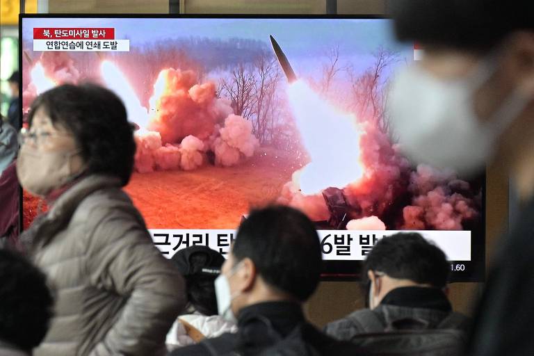 Coreia do Norte faz 2º teste de míssil em 3 dias como alerta a Washington e Seul