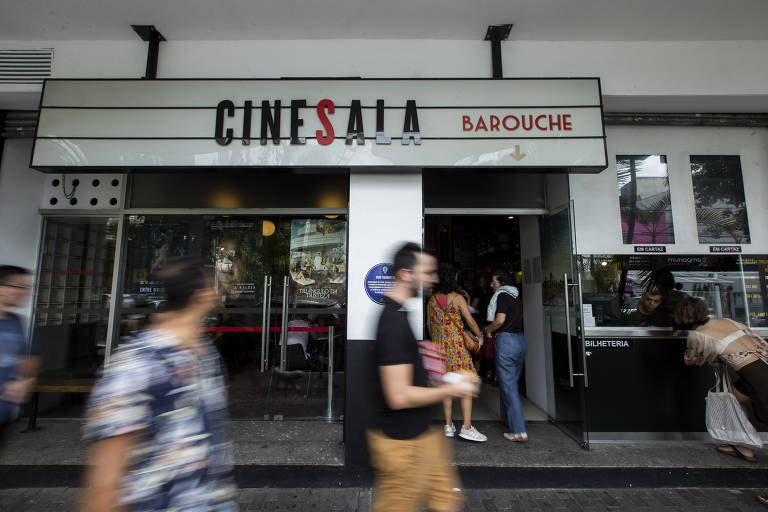 Cinesala vence categoria de melhor cinema de rua