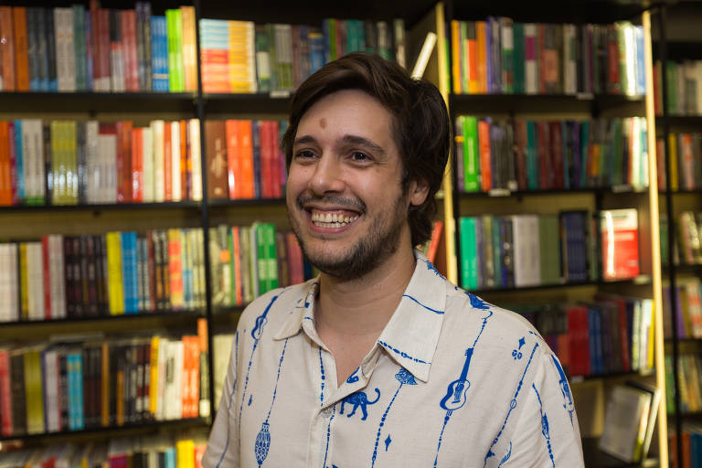 Lançamento do Livro 'Deus Não É Mais Brasileiro', de Joel Pinheiro da Fonseca, em São Paulo