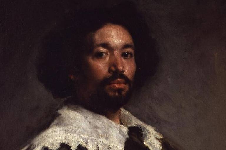 Retrato de Juan de Pareja, pintado por Diego Velázquez em 1650