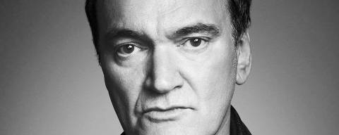 Foto do cineasta Quentin Tarantino, que lança o livro 