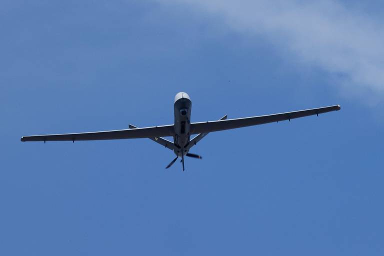 Drone MQ-9 Reaper semelhante ao que foi derrubado em incidente no mar Negro
