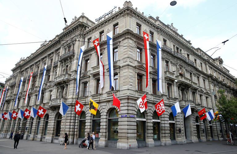 Atualmente, o Credit Suisse opera em mais de 50 países, incluindo o Brasil