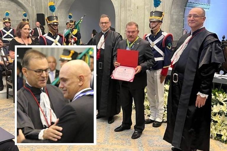 President of TRE-RJ distributes medals at the end of his term – 03/15/2023 – Frederico Vasconcelos