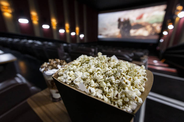 Cinemark oferece melhor pipoca dos cinemas de SP, segundo ranking da Folha