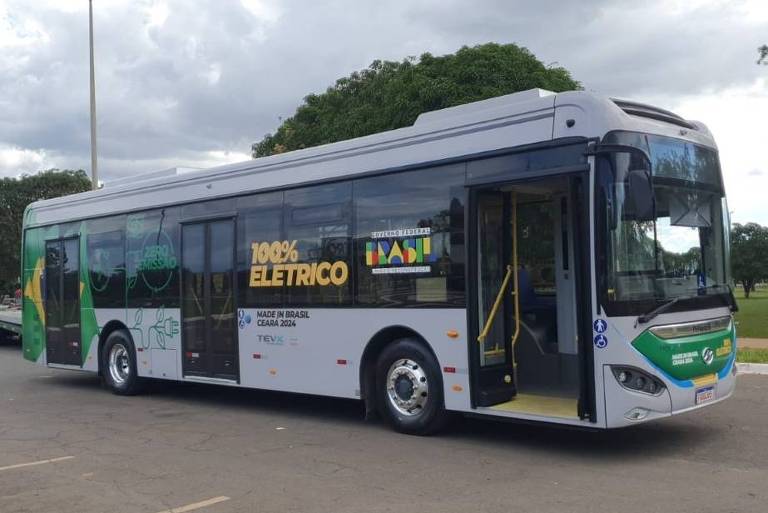 Fabricados na China, os ônibus elétricos da Higer Bus desembarcam no Brasil neste semestre