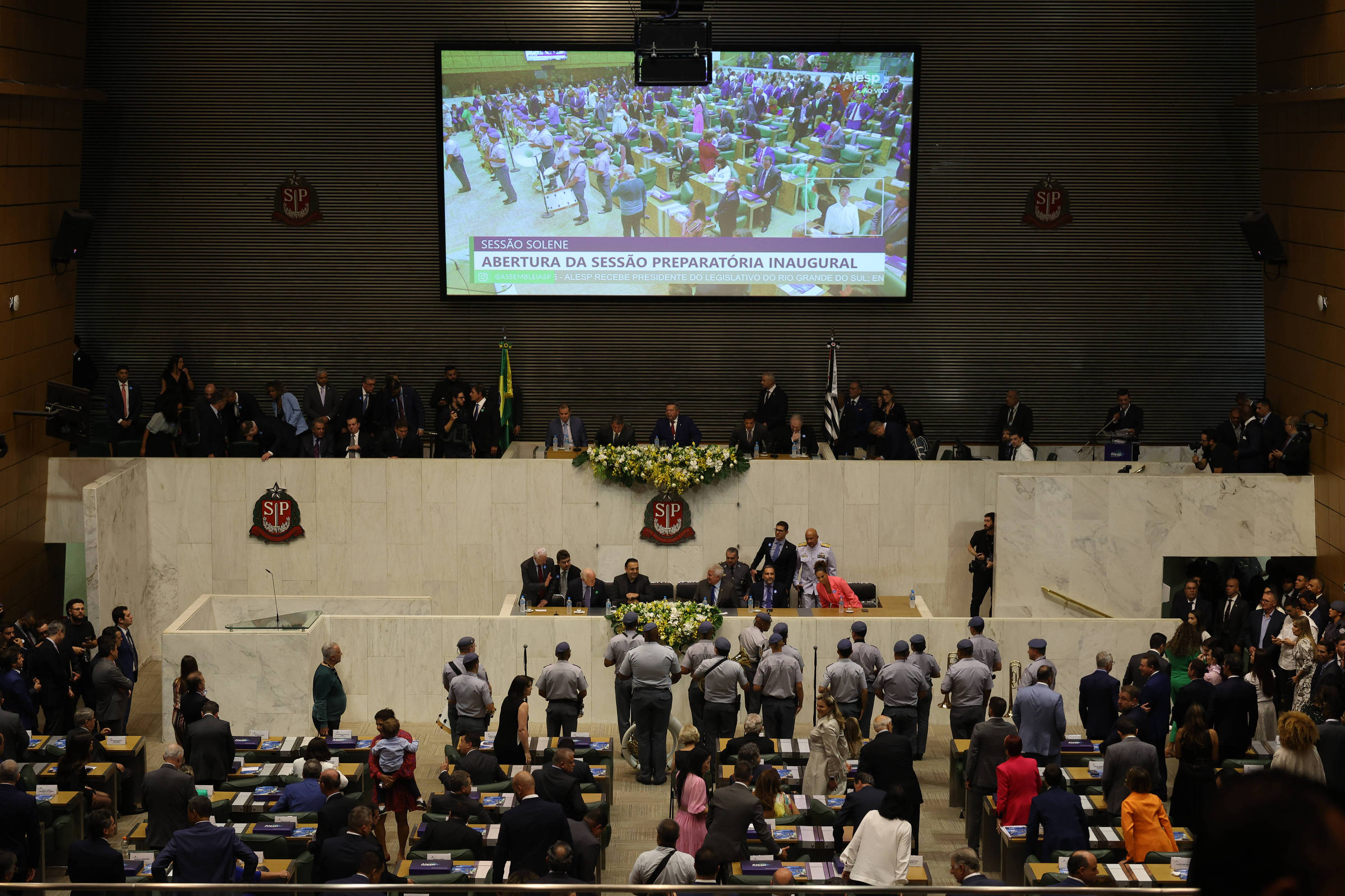 Assembleia Legislativa inaugura unidade do Poupatempo no Palácio 9 de Julho