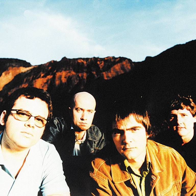 O Skank na época do álbum 'Maquinarama', de 2000