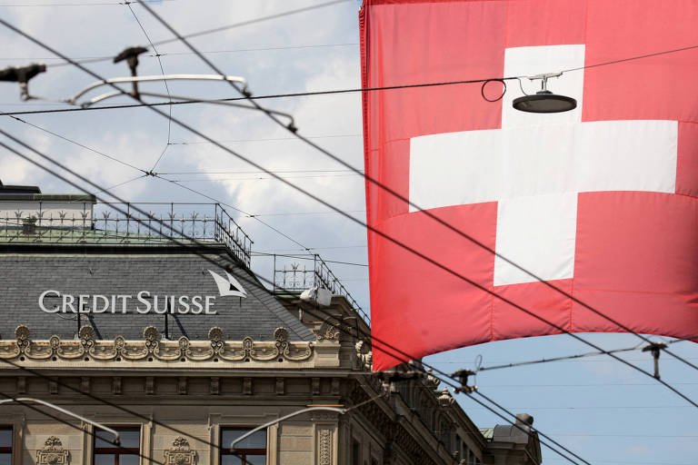 Credit Suisse anuncia que pedirá socorro de US$ 54 bi ao banco central da Suíça