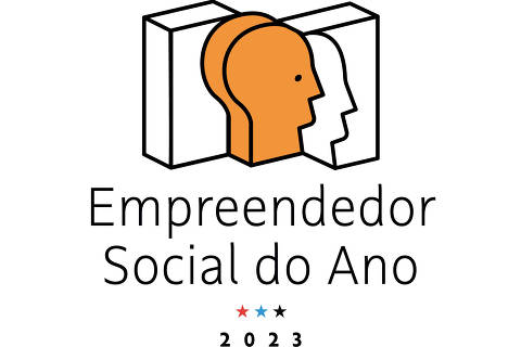 Logo do Prêmio Empreendedor Social 2023