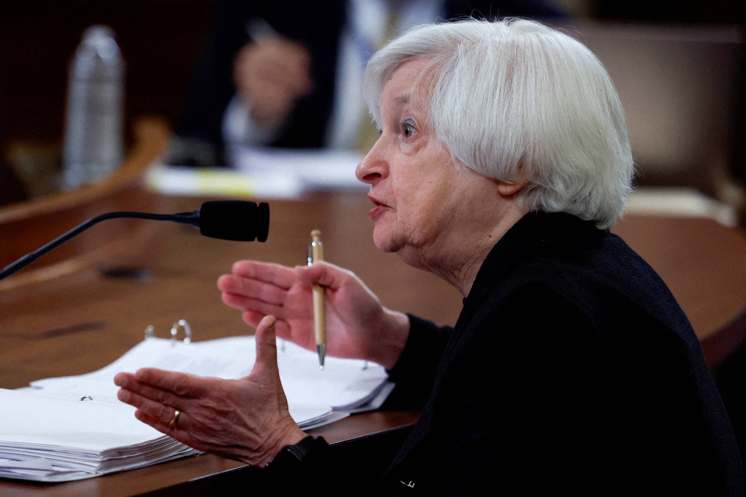 US: country’s banking system remains solid, says Yellen – 03/16/2023 – Market