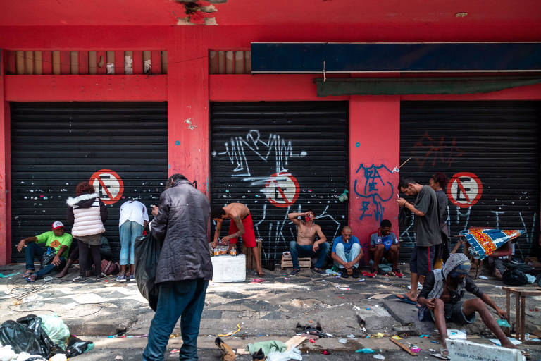 Loja de motopeças fecha as portas após chegada da cracolândia