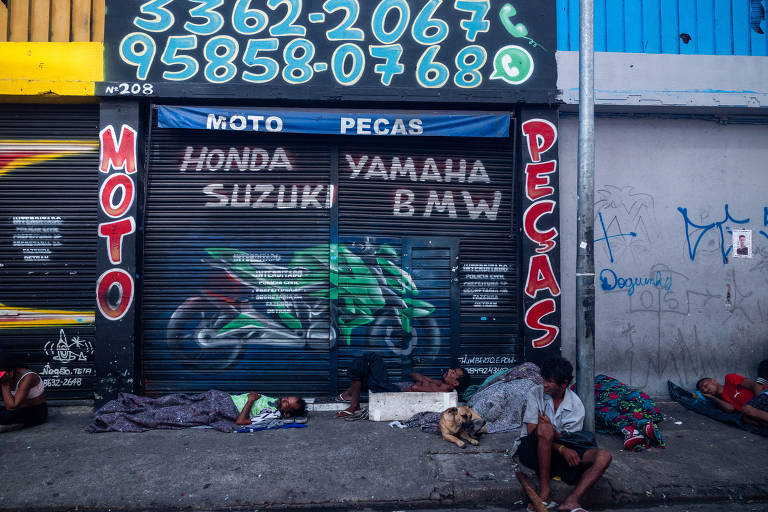 Comerciantes e moradores do centro relatam aumento de casos de violência o que afugentou clientes