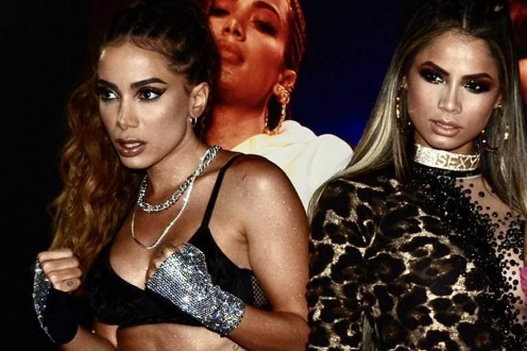 Anitta, Lexa, Luísa Sonza e MC Rebecca lançam música em São Paulo