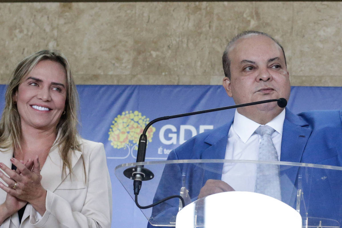 Operação da PF vira mancha em estratégia de Ibaneis de nacionalização do BRB