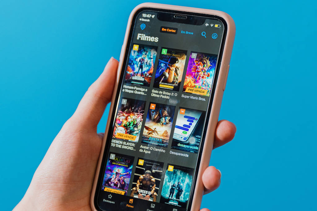 Ingresso.com é o melhor app de cinema, segundo a Folha - 14/03/2024 ...