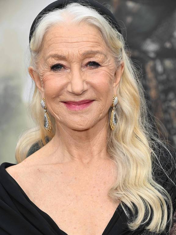 Imagens da atriz Helen Mirren