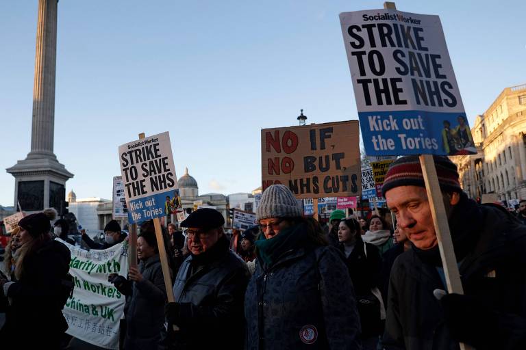 Reino Unido e sindicatos chegam a acordo que pode encerrar greves na saúde