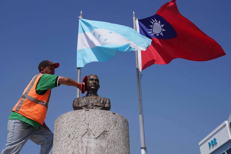 China busca aliados de Taiwan, e Honduras deve ser 1º a mudar de lado