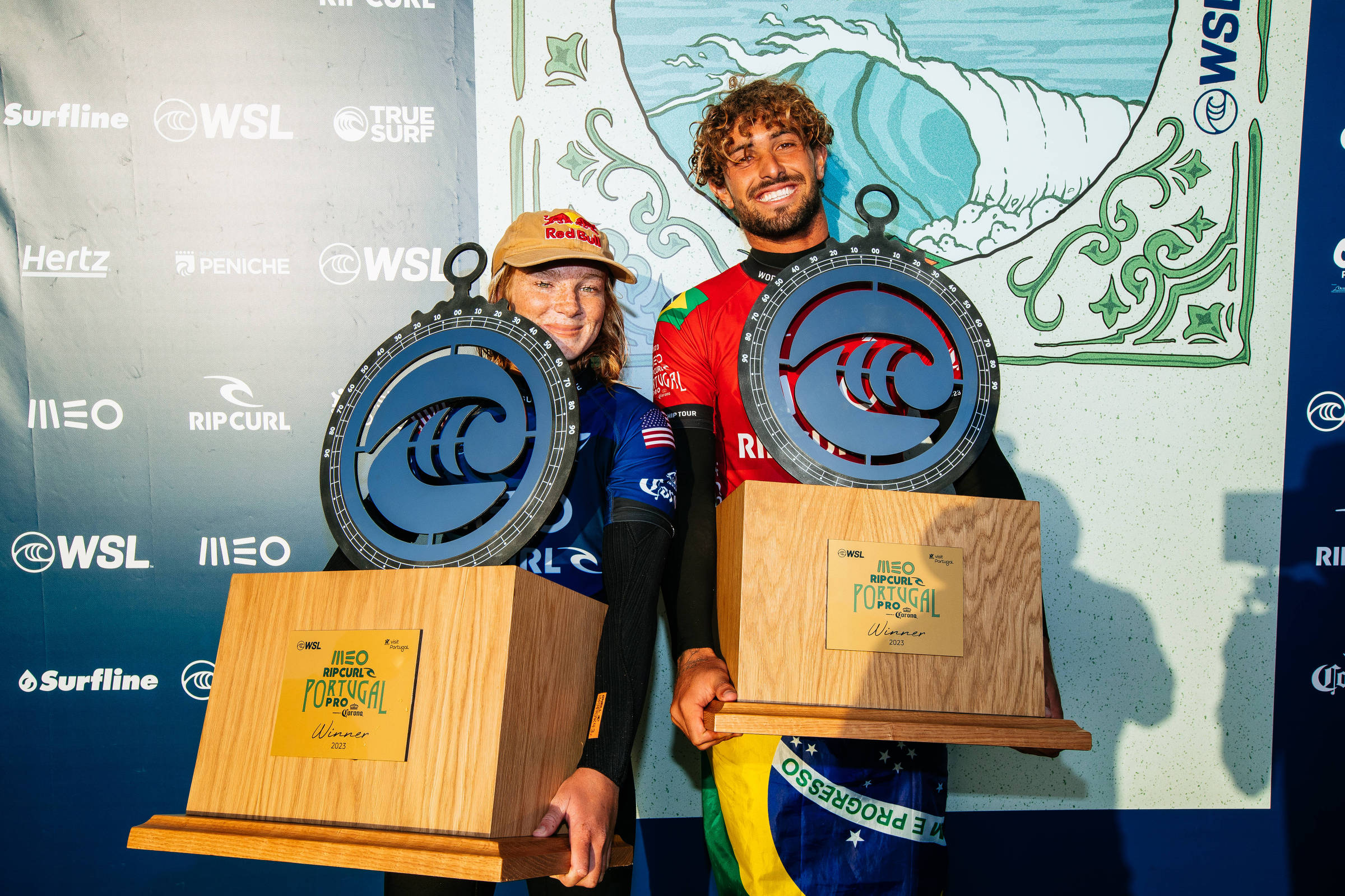 Stage in Portugal is won by João Chianca and Caitlin Simmers – 03/17/2023 – Na Pinta do Surfe