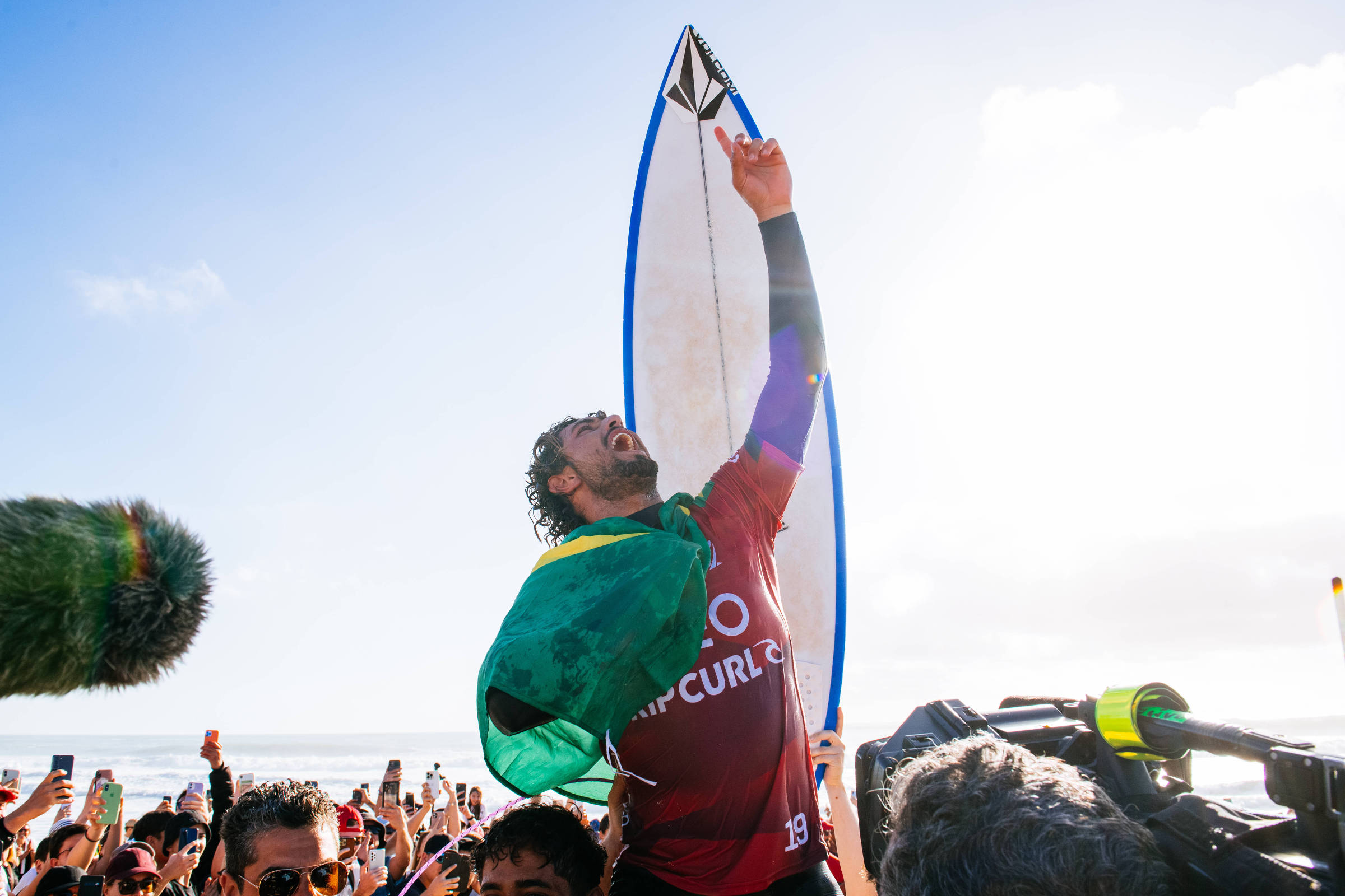 Chumbinho finishes surfing World Cup in 4th place – 09/09/2023 – Sport