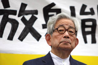 Japan's Nobel Prize-winner Kenzaburo Oe dies at 88