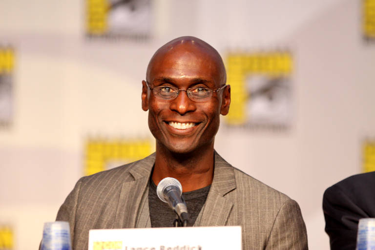 Lance Reddick admitiu choque com morte repentina de colega de elenco em sua  última entrevista um dia antes de falecer, Notícias