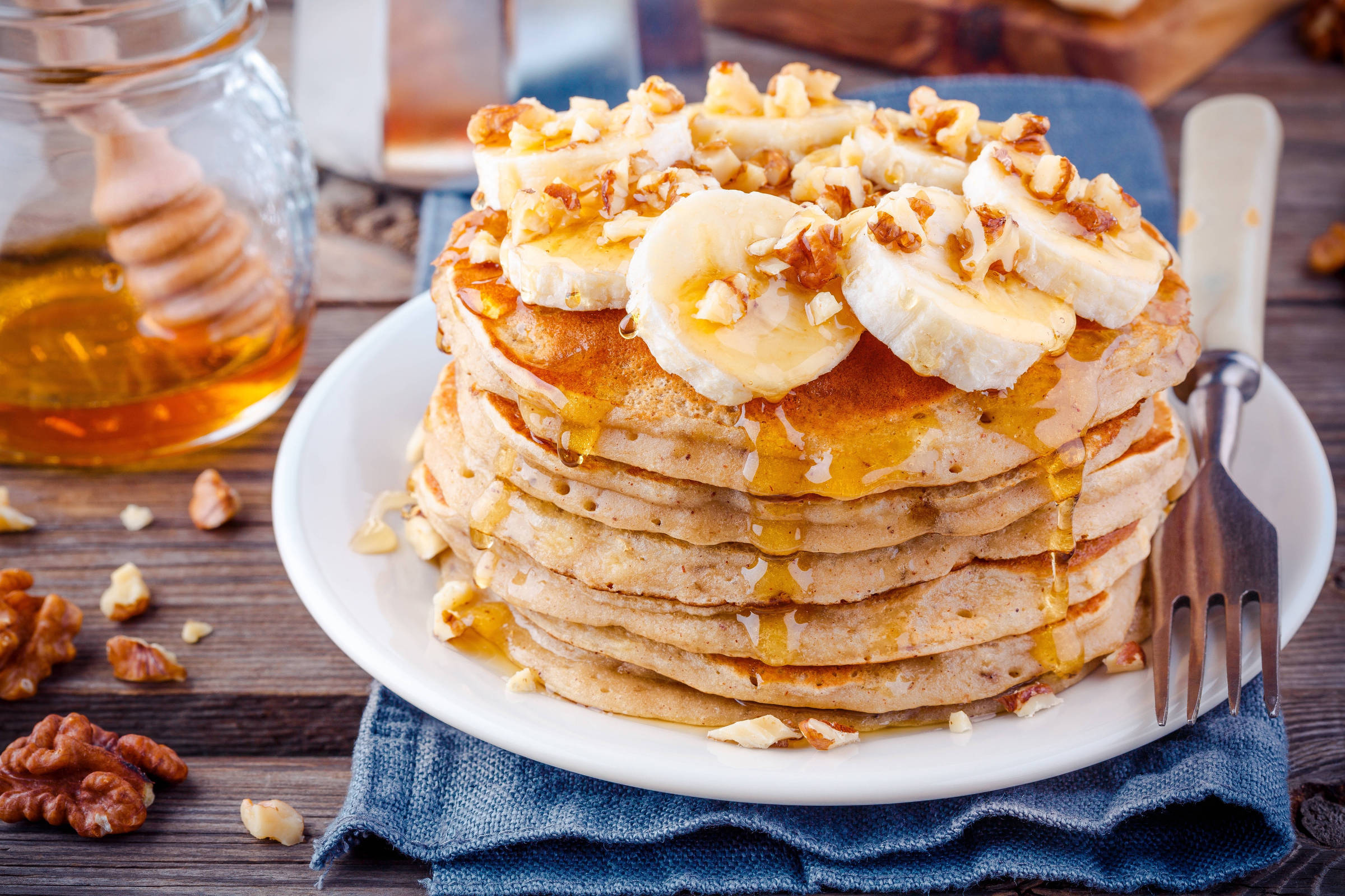 Banana pancake: recipe is an option for breakfast at dinner – 03/19/2023 – Food
