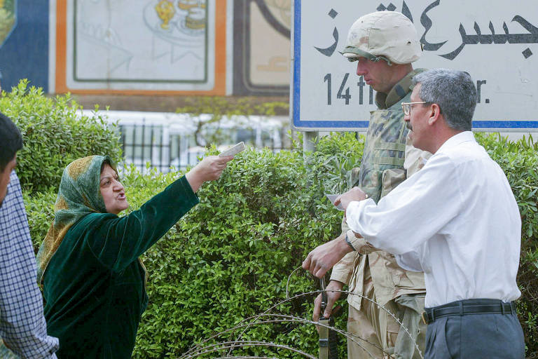 Veja a Guerra do Iraque pelas lentes de Juca Varella, fotógrafo enviado pela Folha 