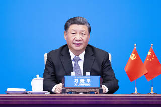 CHINA-BEIJING-XI JINPING-REUNION DE ALTO NIVEL DEL PCCh EN DIALOGO CON LOS PARTIDOS POLITICOS DEL MUNDO