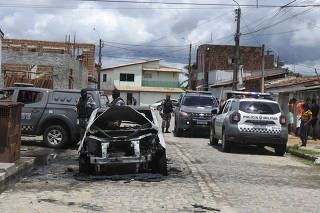 Brasil lanza operación contra la ofensiva del crimen organizado en el noreste