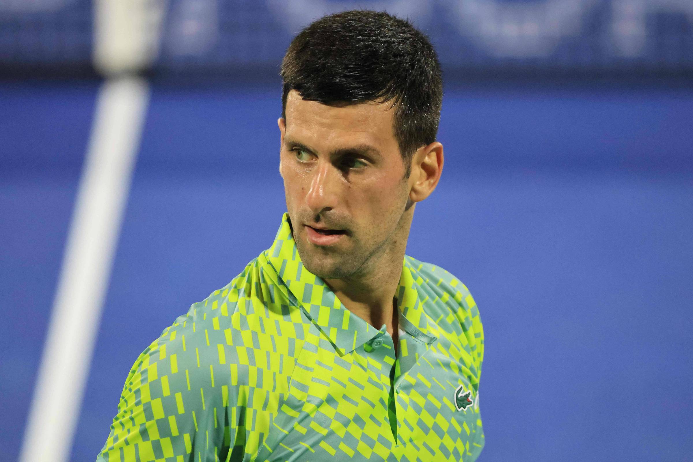 Djokovic is out of the Miami Open for not being vaccinated – 03/18/2023 – Sports